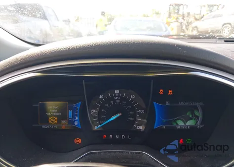 2015 Ford Fusion Hybrid Se из США, поврежденный, VIN 3FA6P0LU9FR158405